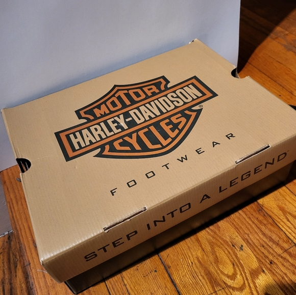 Harley Davidson boots size 7.5 - Picture 7 of 10